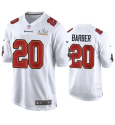Ronde Barber Buccaneers White Super Bowl Lv Game Fashion Jersey Ronde Barber Buccaneers White Super Bowl Lv Game Fashion Jersey