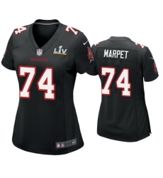 Women Ali Marpet Buccaneers Black Super Bowl Lv Game Fashion Jersey Women Ali Marpet Buccaneers Black Super Bowl Lv Game Fashion Jersey