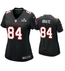 Women Cameron Brate Buccaneers Black Super Bowl Lv Game Fashion Jersey Women Cameron Brate Buccaneers Black Super Bowl Lv Game Fashion Jersey