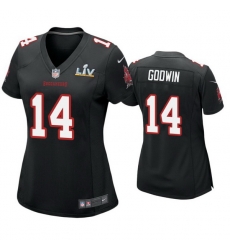 Women Chris Godwin Buccaneers Black Super Bowl Lv Game Fashion Jersey Women Chris Godwin Buccaneers Black Super Bowl Lv Game Fashion Jersey