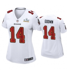 Women Chris Godwin Buccaneers White Super Bowl Lv Game Fashion Jersey Women Chris Godwin Buccaneers White Super Bowl Lv Game Fashion Jersey