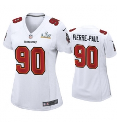 Women Jason Pierre Paul Buccaneers White Super Bowl Lv Game Fashion Jersey Women Jason Pierre Paul Buccaneers White Super Bowl Lv Game Fashion Jersey