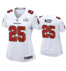 Women Lesean Mccoy Buccaneers White Super Bowl Lv Game Fashion Jersey Women Lesean Mccoy Buccaneers White Super Bowl Lv Game Fashion Jersey