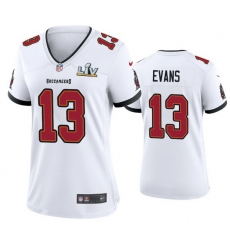 Women Mike Evans Buccaneers White Super Bowl Lv Game Jersey Women Mike Evans Buccaneers White Super Bowl Lv Game Jersey