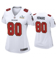 Women O.J. Howard Buccaneers White Super Bowl Lv Game Fashion Jersey Women O.J. Howard Buccaneers White Super Bowl Lv Game Fashion Jersey