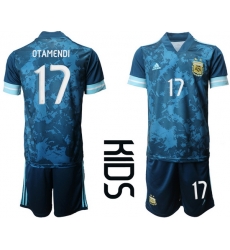 Kids Argentina Short Soccer Jerseys 017 Kids Argentina Short Soccer Jerseys 017