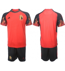 Men FIFA 2022 Belgium Soccer Jersey 023 Men FIFA 2022 Belgium Soccer Jersey 023