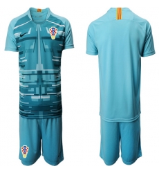 Mens Croatia Short Soccer Jerseys 029 Mens Croatia Short Soccer Jerseys 029