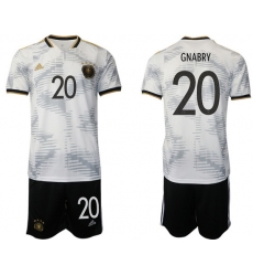 GERMANY 2022 World Cup Soccer Jersey #20 GNABRY GERMANY 2022 World Cup Soccer Jersey #20 GNABRY