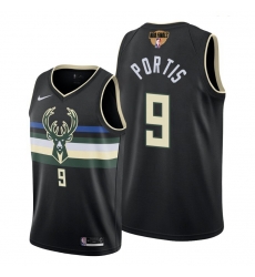 bucks bobby portis statement edition black 2021 nba finals jersey bucks bobby portis statement edition black 2021 nba finals jersey