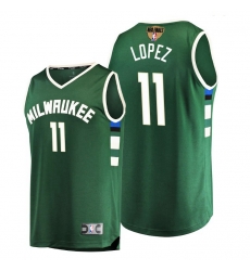 bucks brook lopez green 2021 nba finals bound replica jersey bucks brook lopez green 2021 nba finals bound replica jersey