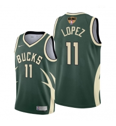 bucks brook lopez green 2021 nba playoffs jersey bucks brook lopez green 2021 nba playoffs jersey