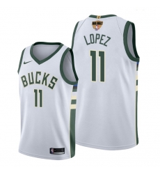 bucks brook lopez white 2021 nba finals jersey bucks brook lopez white 2021 nba finals jersey