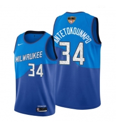 bucks giannis antetokounmpo blue 2021 nba finals bound jersey bucks giannis antetokounmpo blue 2021 nba finals bound jersey