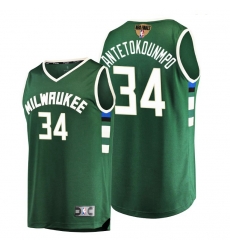 bucks giannis antetokounmpo green 2021 nba finals bound replica jersey bucks giannis antetokounmpo green 2021 nba finals bound replica jersey