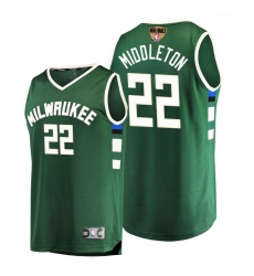 bucks khris middleton green 2021 nba finals bound replica jersey bucks khris middleton green 2021 nba finals bound replica jersey