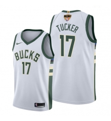 bucks p.j. tucker white 2021 nba finals jersey bucks p.j. tucker white 2021 nba finals jersey