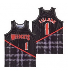 DAMIAN LILLARD 1# HIGH SCHOOL BASKETBALL CITY JERSEY DAMIAN LILLARD 1# HIGH SCHOOL BASKETBALL CITY JERSEY