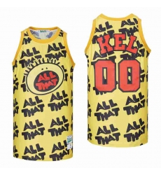 KEL ALL #00 THAT ALL OVER AGAIN BASKETBALL JERSEY KEL ALL #00 THAT ALL OVER AGAIN BASKETBALL JERSEY
