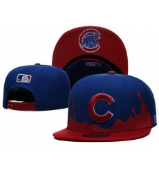 Chicago Cubs Snapback Cap C107 Chicago Cubs Snapback Cap C107