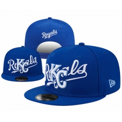 Kansas City Royals Snapback Cap 25105