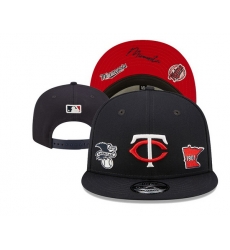 Minnesota Twins Snapback Cap C101 Minnesota Twins Snapback Cap C101