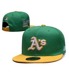Oakland Athletics Snapback Cap 25K B285