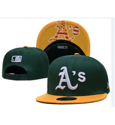 Oakland Athletics Snapback Cap C108 Oakland Athletics Snapback Cap C108