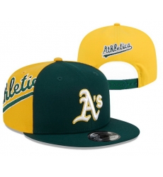 Oakland Athletics Snapback Cap C114 Oakland Athletics Snapback Cap C114