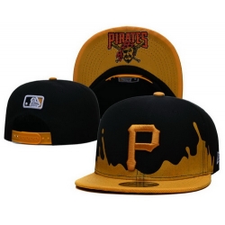 Pittsburgh Pirates Snapback Cap 25K B623