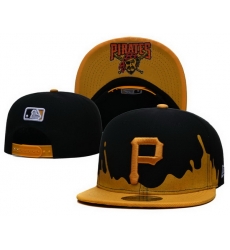 Pittsurgh Pirates Snapback Cap C111 Pittsurgh Pirates Snapback Cap C111
