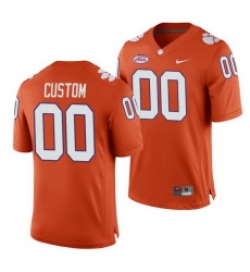 Clemson Tigers Custom Orange College Football Men'S Jersey Clemson Tigers Custom Orange College Football Men'S Jersey