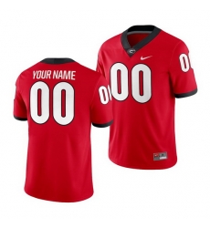 Georgia Bulldogs Custom Red College Football Men'S Jersey Georgia Bulldogs Custom Red College Football Men'S Jersey