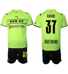 Men Borussia Dortmund Soccer Jersey 002 Men Borussia Dortmund Soccer Jersey 002