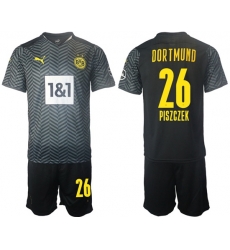 Men Borussia Dortmund Soccer Jersey 027 Men Borussia Dortmund Soccer Jersey 027