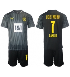 Men Borussia Dortmund Soccer Jersey 035 Men Borussia Dortmund Soccer Jersey 035