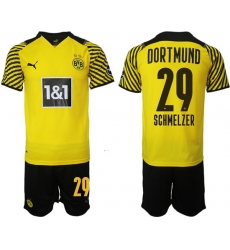Men Borussia Dortmund Soccer Jersey 041 Men Borussia Dortmund Soccer Jersey 041