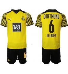 Men Borussia Dortmund Soccer Jersey 054 Men Borussia Dortmund Soccer Jersey 054