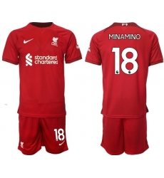 Liverpool Men Soccer Jersey 023 Liverpool Men Soccer Jersey 023