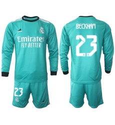 Men Real Madrid Long Sleeve Soccer Jerseys 501 Men Real Madrid Long Sleeve Soccer Jerseys 501
