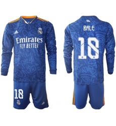 Men Real Madrid Long Sleeve Soccer Jerseys 527 Men Real Madrid Long Sleeve Soccer Jerseys 527