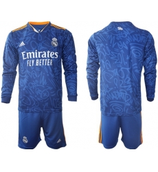 Men Real Madrid Long Sleeve Soccer Jerseys 546 Men Real Madrid Long Sleeve Soccer Jerseys 546