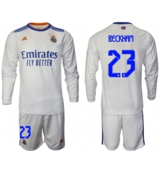 Men Real Madrid Long Sleeve Soccer Jerseys 562 Men Real Madrid Long Sleeve Soccer Jerseys 562