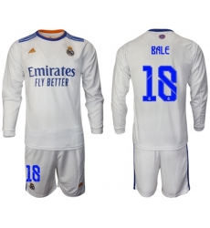 Men Real Madrid Long Sleeve Soccer Jerseys 564 Men Real Madrid Long Sleeve Soccer Jerseys 564