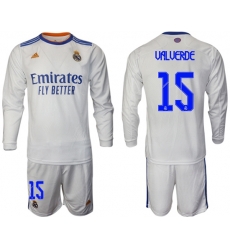 Men Real Madrid Long Sleeve Soccer Jerseys 566 Men Real Madrid Long Sleeve Soccer Jerseys 566