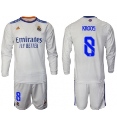 Men Real Madrid Long Sleeve Soccer Jerseys 572 Men Real Madrid Long Sleeve Soccer Jerseys 572