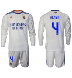 Men Real Madrid Long Sleeve Soccer Jerseys 579 Men Real Madrid Long Sleeve Soccer Jerseys 579