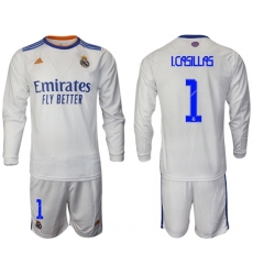 Men Real Madrid Long Sleeve Soccer Jerseys 581 Men Real Madrid Long Sleeve Soccer Jerseys 581