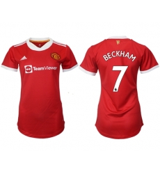 Women Manchester United Soccer Jerseys 011 Women Manchester United Soccer Jerseys 011