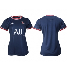 Women Paris Saint Germain Soccer Jerseys 008 Women Paris Saint Germain Soccer Jerseys 008